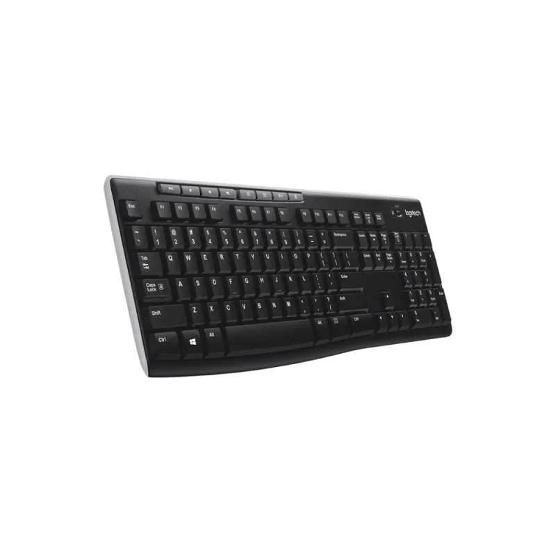 Teclado Logitech K270 - Inalámbrico - Negro - 920-004426