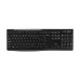 Teclado Logitech K270 - Inalámbrico - Negro - 920-004426