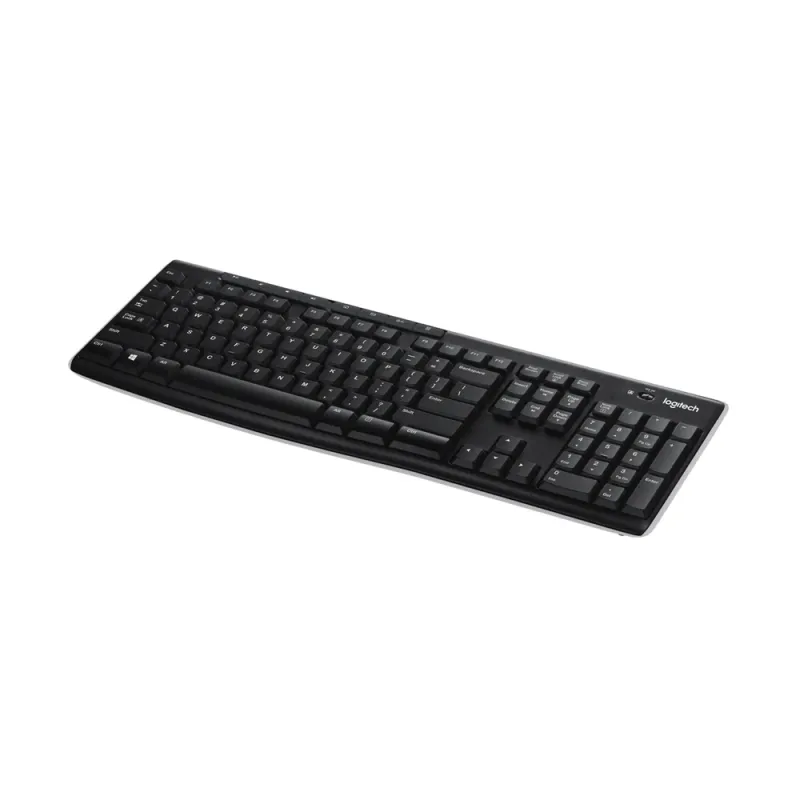 Teclado Logitech K270 - Inalámbrico - Negro - 920-004426