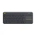 Teclado Inalámbrico Touch Logitech K400 Plus Inalámbrico Negro - 920-007123 Teclado Inalámbrico Touch Logitech K400 Plus Inalámbrico Negro - 920-007123