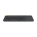 Teclado Inalámbrico Touch Logitech K400 Plus Inalámbrico Negro - 920-007123 Teclado Inalámbrico Touch Logitech K400 Plus Inalámbrico Negro - 920-007123