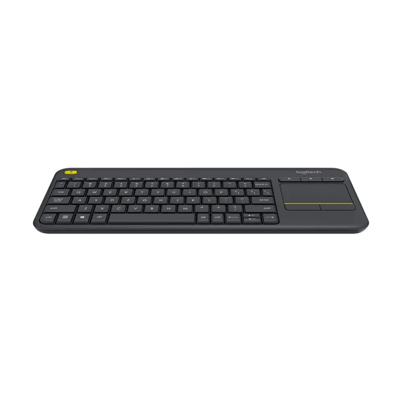 Teclado Inalámbrico Touch Logitech K400 Plus Inalámbrico Negro - 920-007123