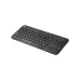 Teclado Inalámbrico Touch Logitech K400 Plus Inalámbrico Negro - 920-007123 Teclado Inalámbrico Touch Logitech K400 Plus Inalámbrico Negro - 920-007123