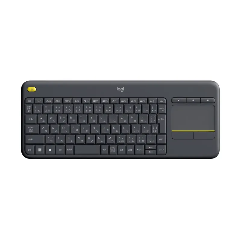 Teclado Inalámbrico Touch Logitech K400 Plus Inalámbrico Negro - 920-007123
