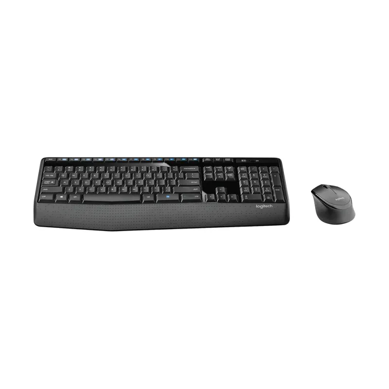 Teclado Y Mouse Logitech Mk345 Inalámbrico Usb Negro - 920-007820