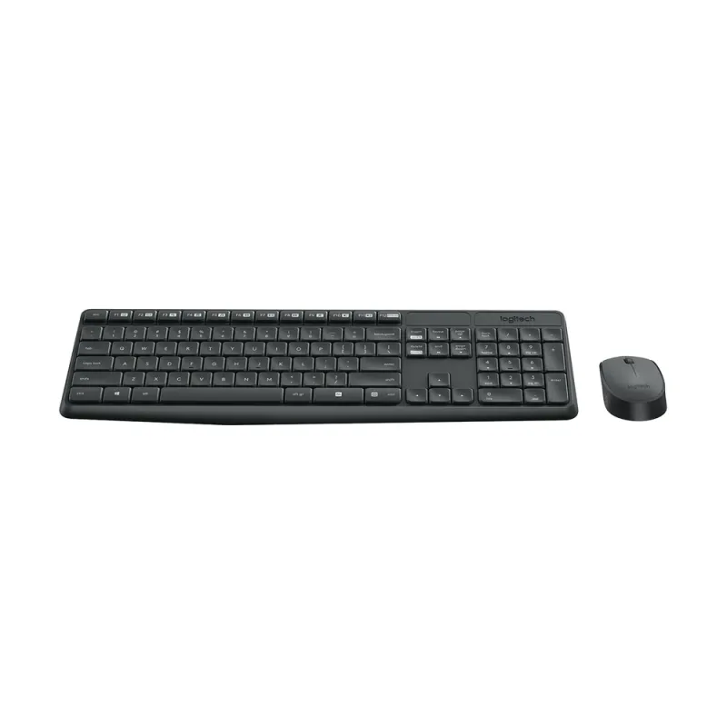 Kit Teclado Y Mouse Logitech Mk235 Usb Inalámbrico - 920-007901