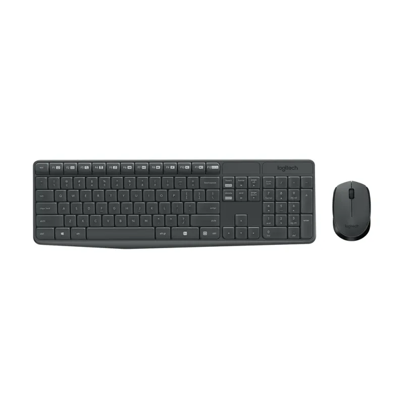 Kit Teclado Y Mouse Logitech Mk235 Usb Inalámbrico - 920-007901