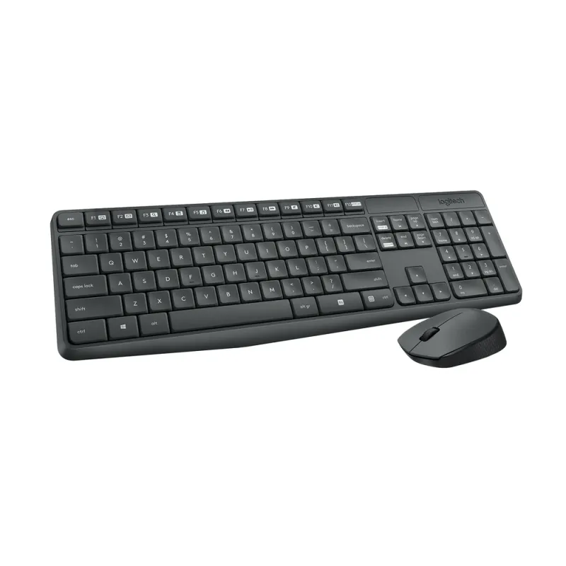 Kit Teclado Y Mouse Logitech Mk235 Usb Inalámbrico - 920-007901