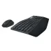 Kit De Teclado Y Mouse Logitech Mk850 1000 Dpi 8 Botones Bluetooth Negro - 920-008659