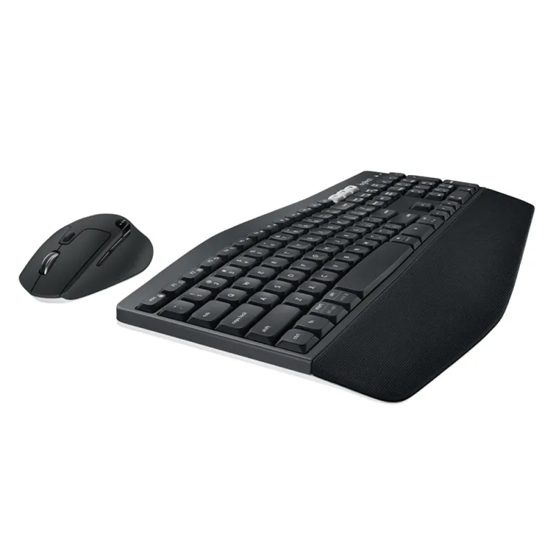 Kit De Teclado Y Mouse Logitech Mk850 1000 Dpi 8 Botones Bluetooth Negro - 920-008659