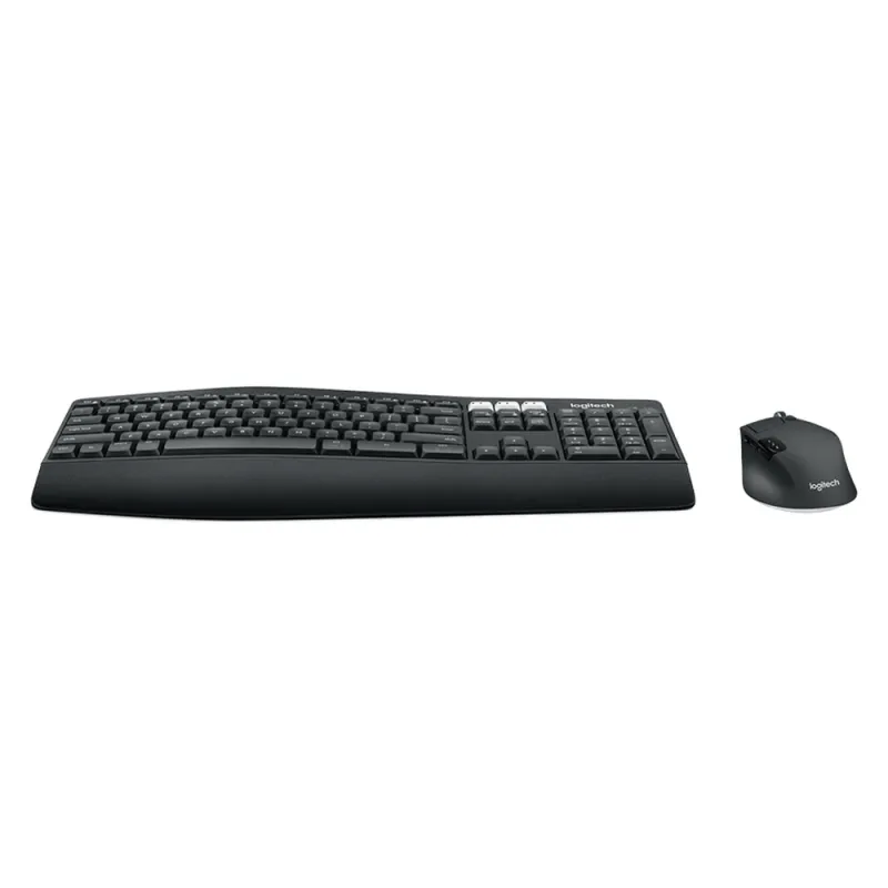 Kit De Teclado Y Mouse Logitech Mk850 1000 Dpi 8 Botones Bluetooth Negro - 920-008659