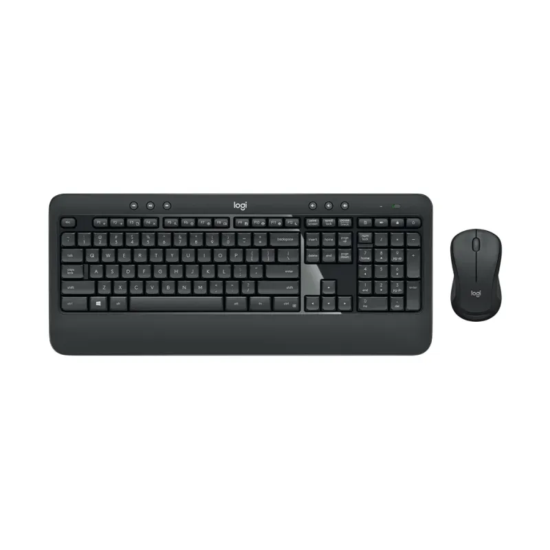 Kit Teclado Y Mouse Logitech Mk540 Advanced Inalámbrico Usb Negro - 920-008673