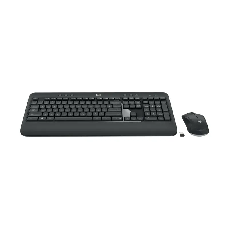 Kit Teclado Y Mouse Logitech Mk540 Advanced Inalámbrico Usb Negro - 920-008673