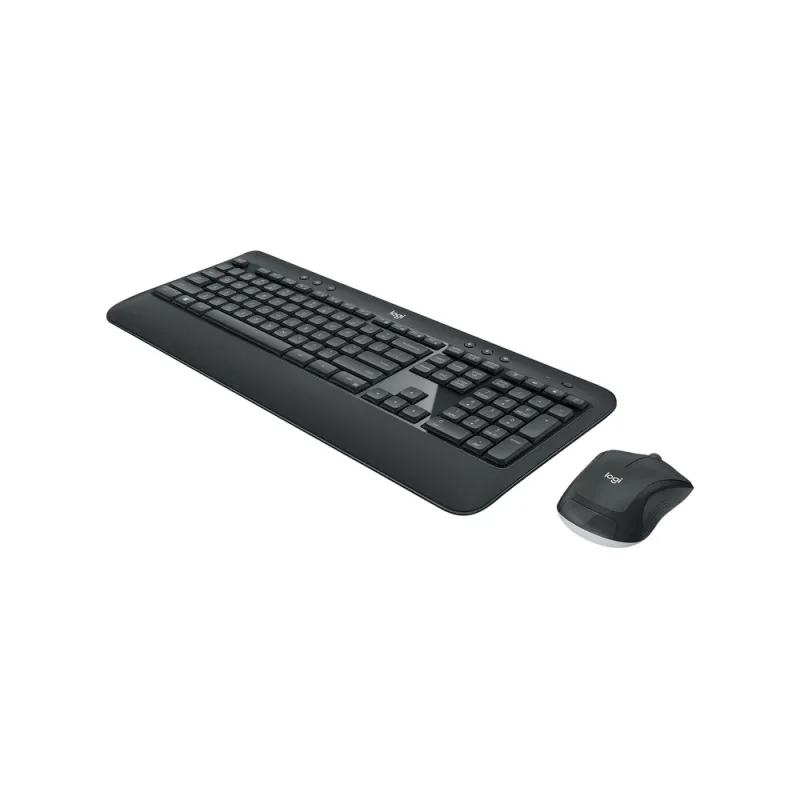 Kit Teclado Y Mouse Logitech Mk540 Advanced Inalámbrico Usb Negro - 920-008673