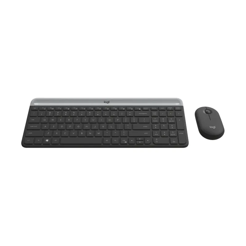 Kit Logitech Mk470 Inalámbrico Usb Negro - 920-009266