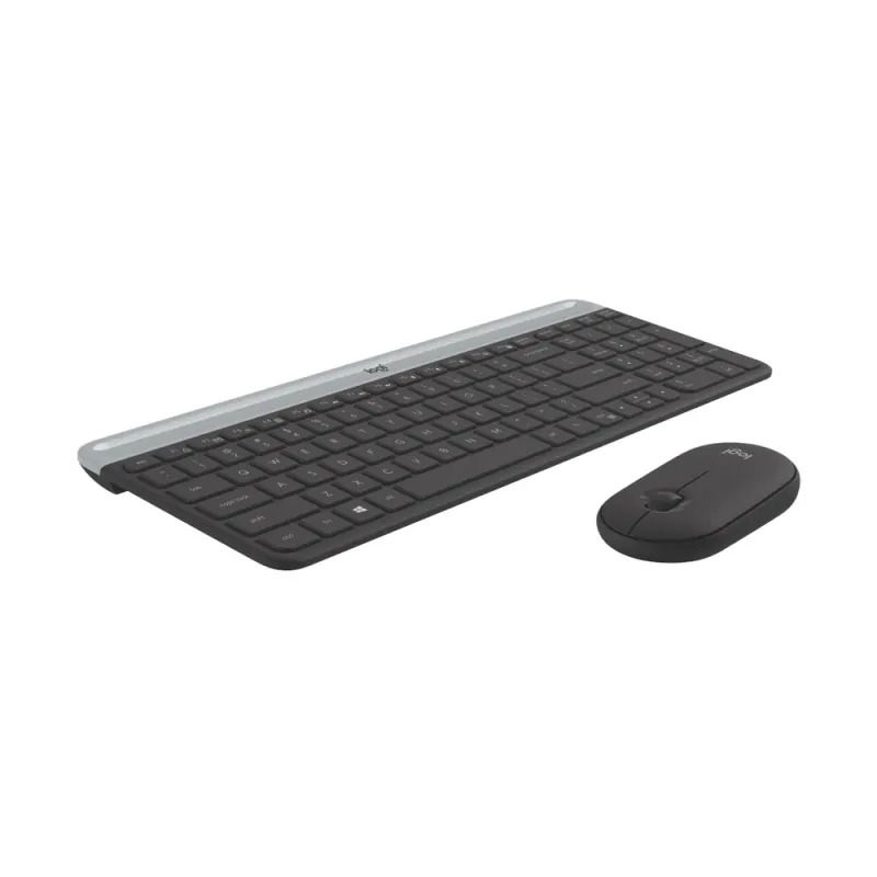 Kit Logitech Mk470 Inalámbrico Usb Negro - 920-009266