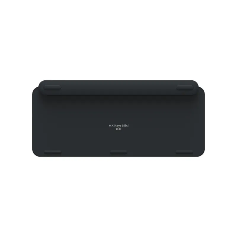 Teclado Logitech MX Keys Mini - Inalámbrico - Grafito - 920-010476