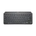 Teclado Logitech MX Keys Mini - Inalámbrico - Grafito - 920-010476