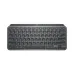 Teclado Logitech MX Keys Mini - Inalámbrico - Grafito - 920-010476