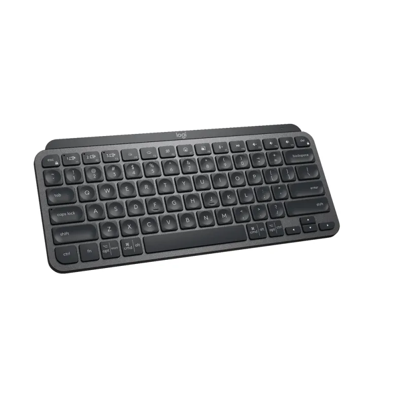 Teclado Logitech MX Keys Mini - Inalámbrico - Grafito - 920-010476