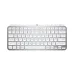 Teclado Logitech MX Keys Mini - Inalámbrico - Blanco - 920-010477