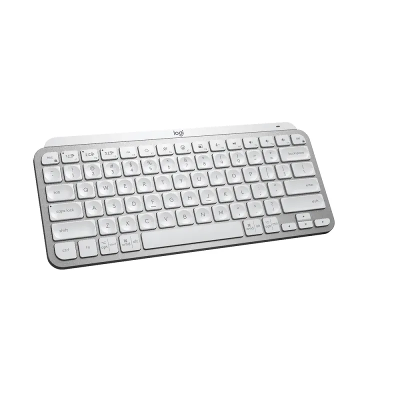 Teclado Logitech MX Keys Mini - Inalámbrico - Blanco - 920-010477