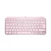Teclado Logitech MX Keys Mini - Inalámbrico - Rosa - 920-010478 Teclado Logitech MX Keys Mini - Inalámbrico - Rosa - 920-010478