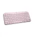 Teclado Logitech MX Keys Mini - Inalámbrico - Rosa - 920-010478 Teclado Logitech MX Keys Mini - Inalámbrico - Rosa - 920-010478