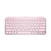 Teclado Logitech MX Keys Mini - Inalámbrico - Rosa - 920-010478 Teclado Logitech MX Keys Mini - Inalámbrico - Rosa - 920-010478