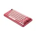 Teclado Logitech Pop Keys - Inalámbrico - Bluetooth - Inglés - Multimedia - Amarillo - 920-010713