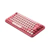 Teclado Logitech POP Keys - Inalámbrico - Bluetooth / USB - Rosa Coral - 920-010715