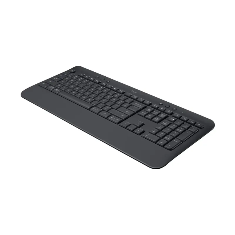Teclado Logitech Signature K650 - Inalámbrico - Bluetooth - Grafito - 920-010910