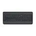 Teclado Logitech Signature K650 - Inalámbrico - Bluetooth - Grafito - 920-010910