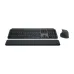 Kit Teclado y Mouse Logitech MX Keys Combo for Business Gen 2 - Teclado - Mouse - Reposamuñecas - Español - 920-010924