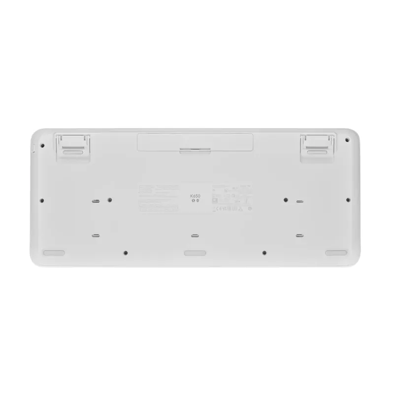 Teclado Logitech Signature K650 - Inalámbrico - Español - Blanco - 920-010964