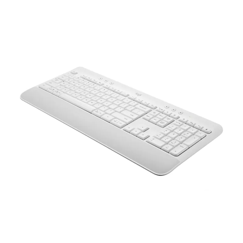 Teclado Logitech Signature K650 - Inalámbrico - Español - Blanco - 920-010964