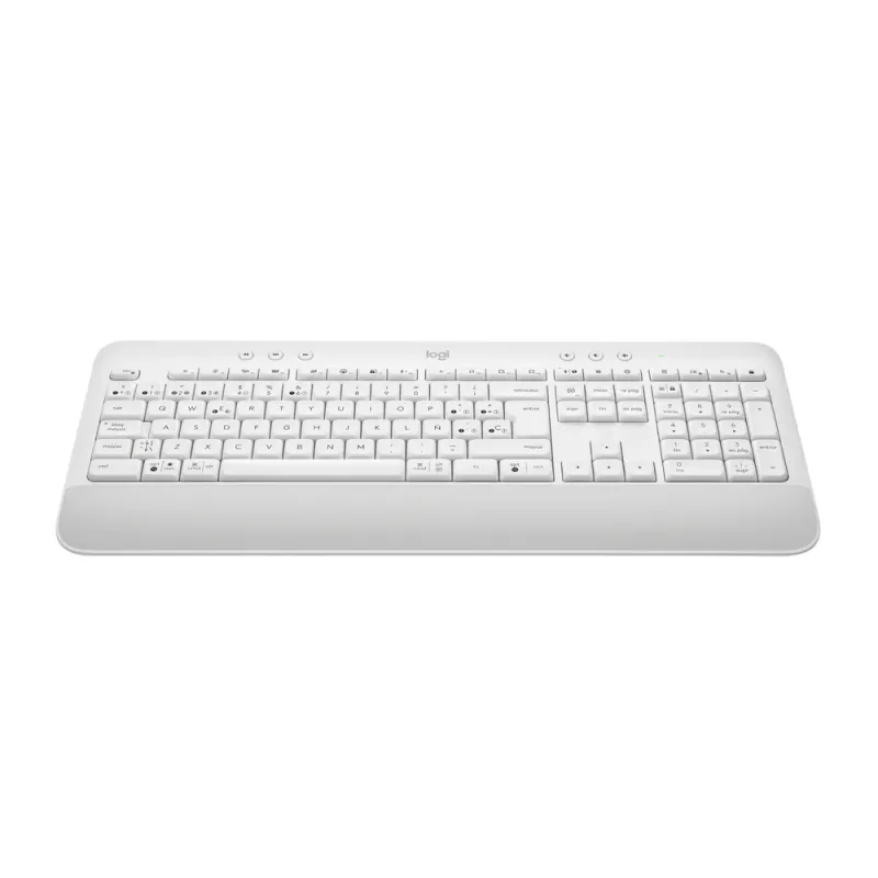 Teclado Logitech Signature K650 - Inalámbrico - Español - Blanco - 920-010964