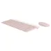 Kit Teclado y Mouse Logitech MK470 - Inalámbrico - USB - Rosa - 920-011312