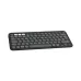 Teclado Logitech PEBBLE KEYS 2 K380S - Inalámbrico - Bluetooth - Grafito - 920-011783 Teclado Logitech PEBBLE KEYS 2 K380S - Inalámbrico - Bluetooth - Grafito - 920-011783