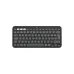 Teclado Logitech PEBBLE KEYS 2 K380S - Inalámbrico - Bluetooth - Grafito - 920-011783 Teclado Logitech PEBBLE KEYS 2 K380S - Inalámbrico - Bluetooth - Grafito - 920-011783