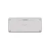 Teclado Logitech PEBBLE KEYS 2 K380S - Inalámbrico - Bluetooth - Inglés - Blanco - 920-011784
