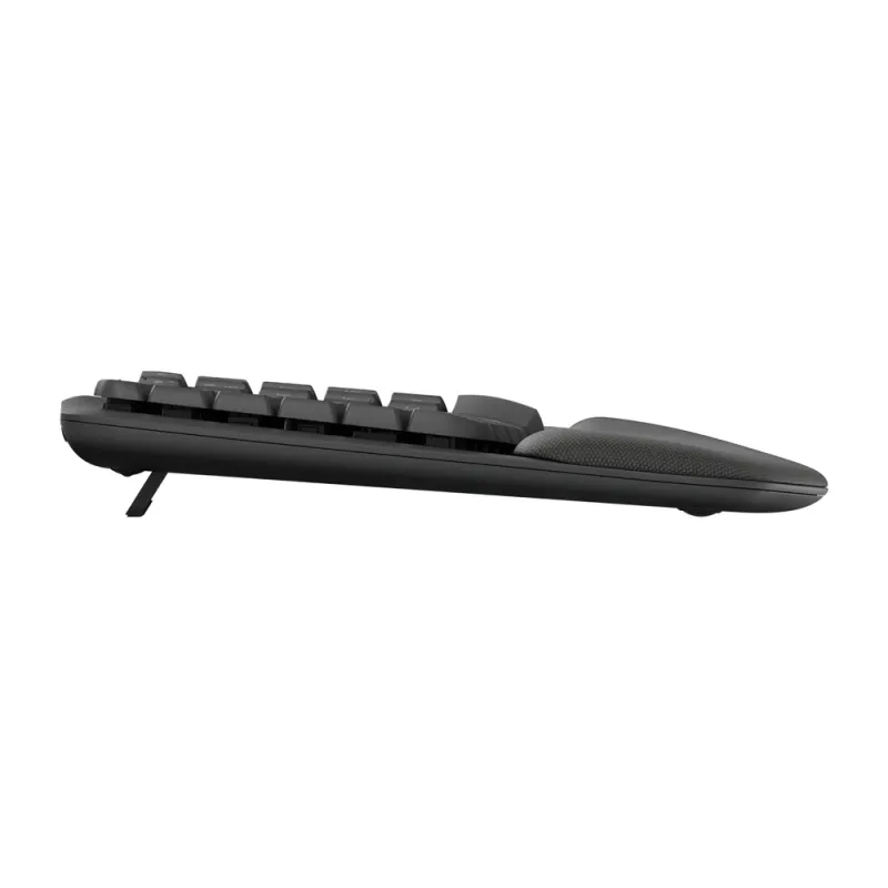 Teclado Logitech WAVE KEYS - Inalámbrico - USB - Negro - 920-012278