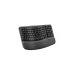 Teclado Logitech WAVE KEYS - Inalámbrico - USB - Negro - 920-012278
