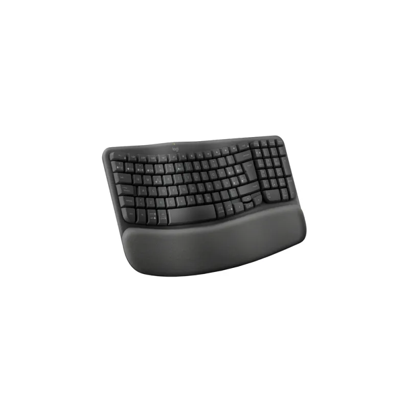 Teclado Logitech WAVE KEYS - Inalámbrico - USB - Negro - 920-012278