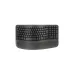 Teclado Logitech WAVE KEYS - Inalámbrico - USB - Negro - 920-012278