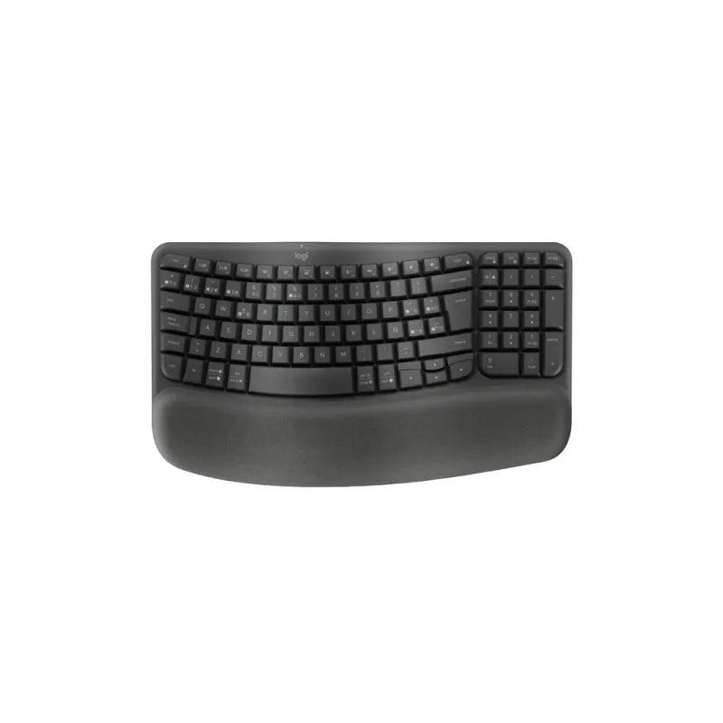 Teclado Logitech WAVE KEYS - Inalámbrico - USB - Negro - 920-012278