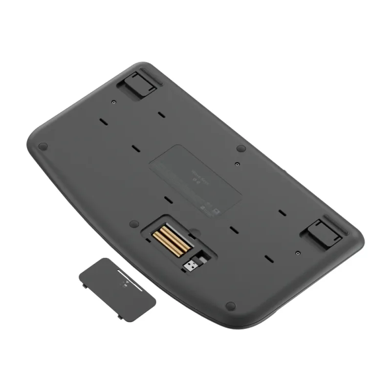 Teclado Logitech WAVE KEYS - Inalámbrico - USB - Negro - 920-012278