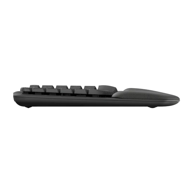 Teclado Logitech WAVE KEYS - Inalámbrico - USB - Negro - 920-012278