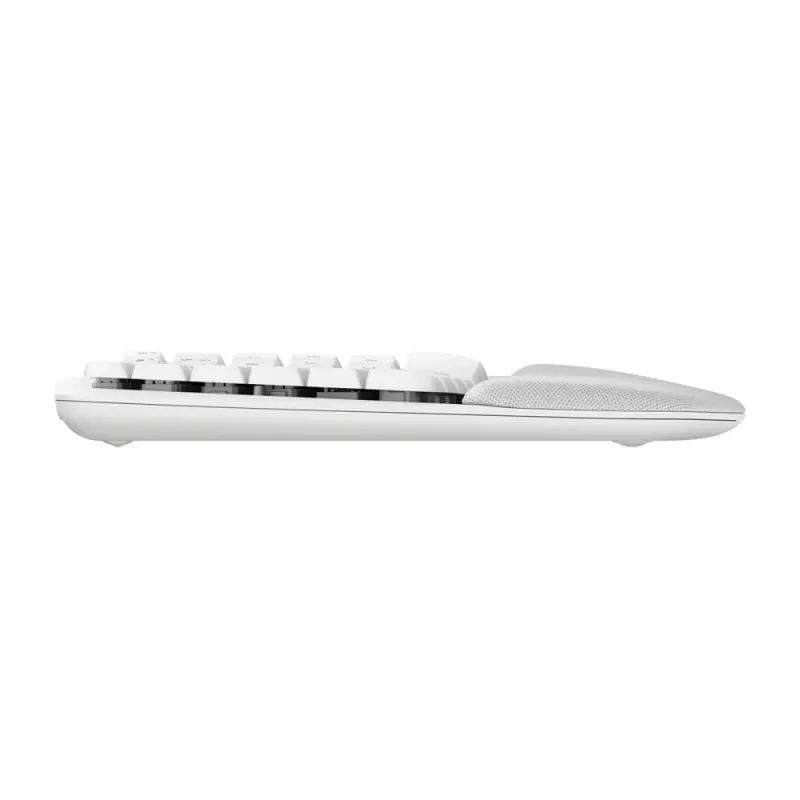 Teclado Logitech Wave Keys - Inalambrico - USB - Blanco - 920-012279