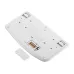 Teclado Logitech Wave Keys - Inalambrico - USB - Blanco - 920-012279